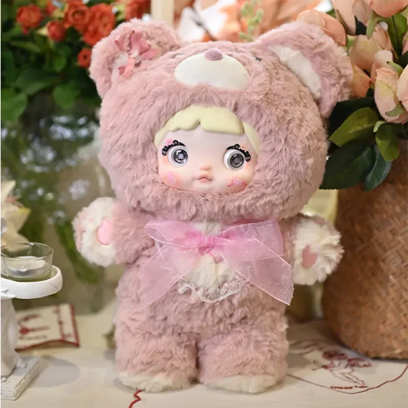 Nommi 400% Buona Notte Orso Serie Vinile Cieco Scatola Giocattoli Bambola Carino Anime Action Figure Ornamenti Figurine Bambole Desktop Casa