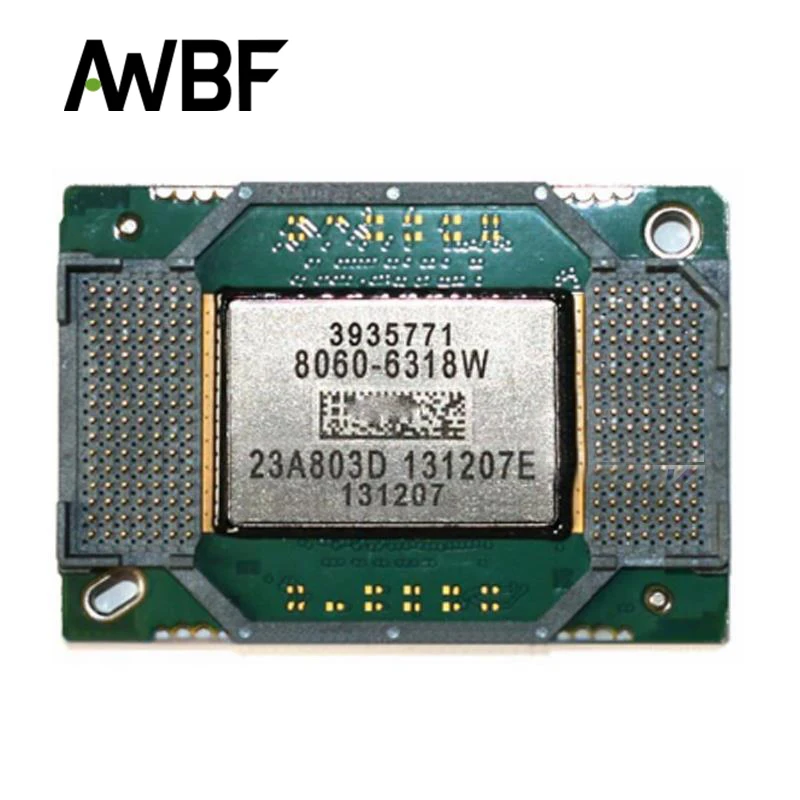 Новый оригинальный DMD chip8060 6318W f 8060-6318W или проектор