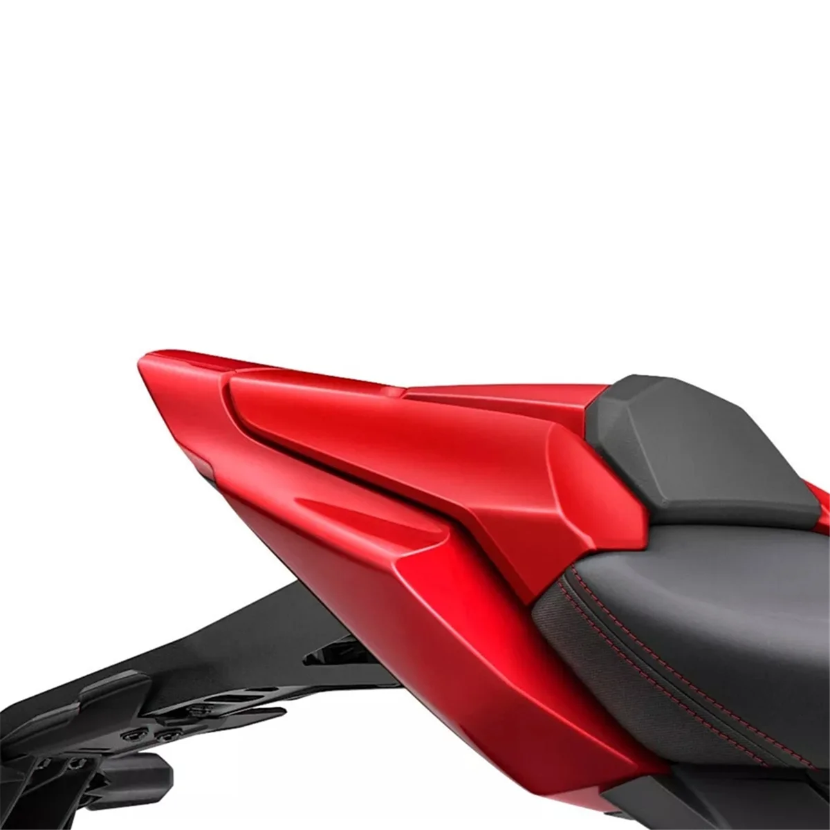 Motorcycle Rear Passenger Cowl Seat Back Cover Fairing for CBR650R 2024 Red