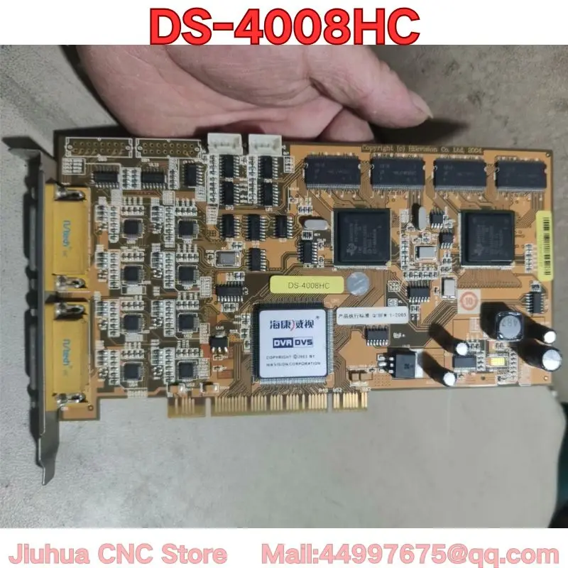 

Бывший в употреблении тест функции карты сбора данных DS-4008HC обычно