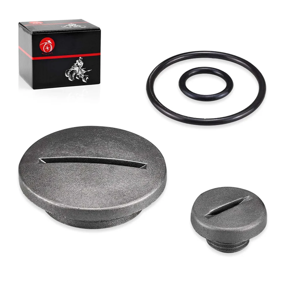 Stator Covers Screws Bolts Side Caps & O-ring For Yamaha Raptor 660 R YFM660R 2001-2005 90340-14128-00 90340-36121-00