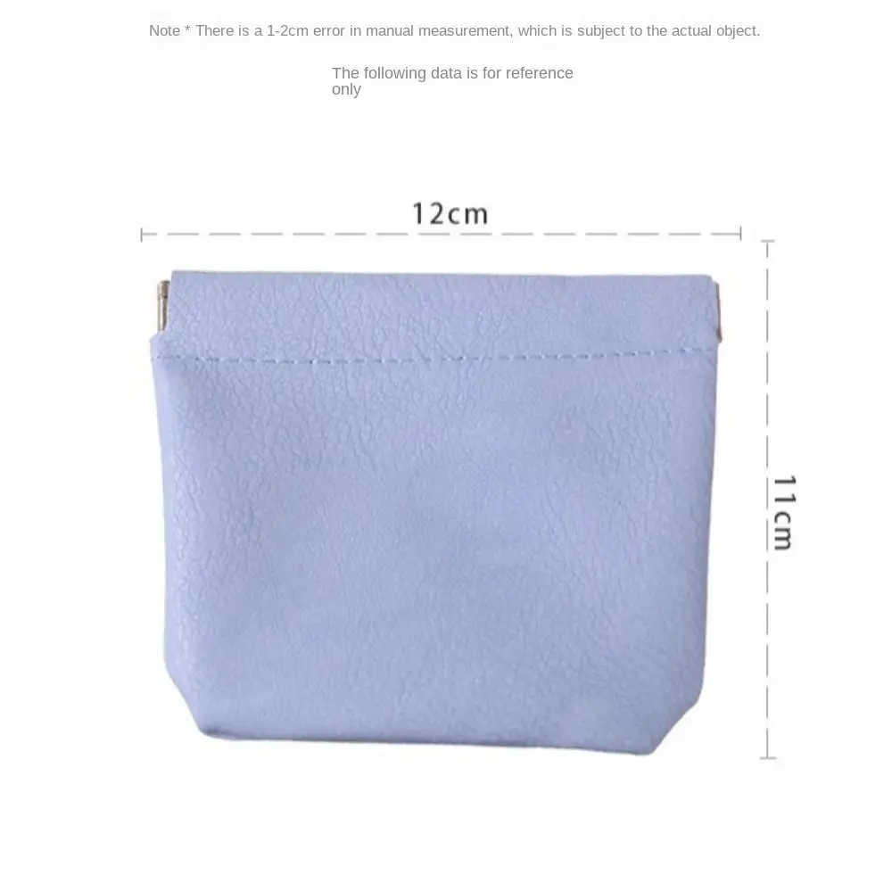 แฟชั่นปิดอัตโนมัติลิปสติกกระเป๋าแบบพกพากระเป๋าแต่งหน้า PU Travel กระเป๋าถือเครื่องประดับ