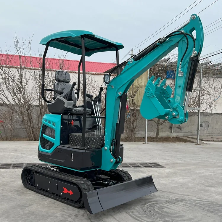 Ce/EPA Mini Excavator 1.8 ton EPA Farm Used New Crawler Digger  Engine small Excavators 1.5 ton 2 ton Machine