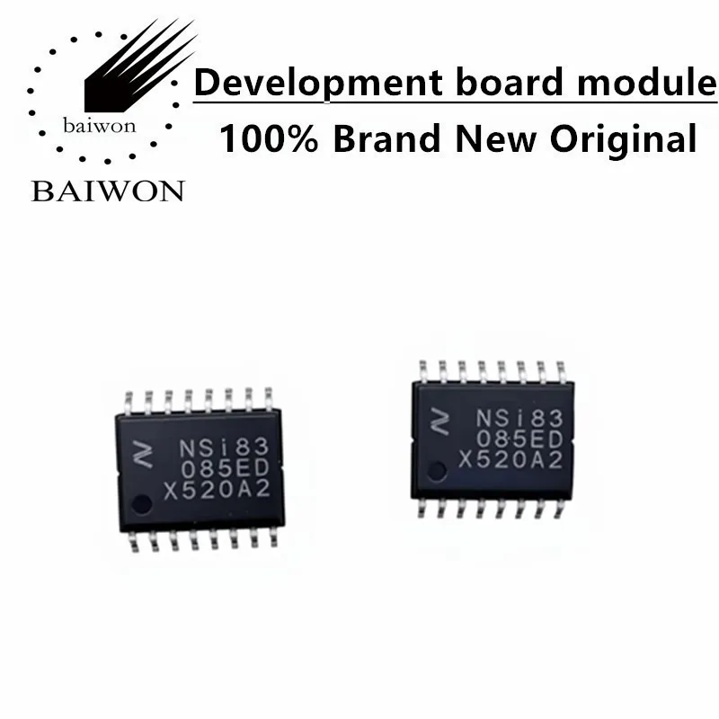 Original NSi83085E-DSWR isolation chip silk screen NSi83085ED