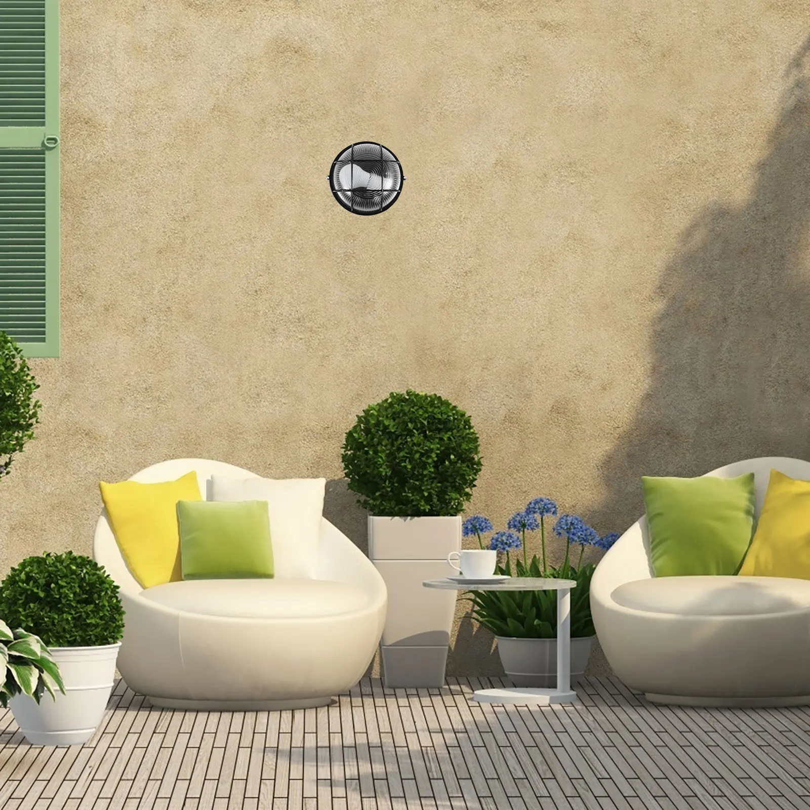 

Wall Lampshade Glass Waterproof Outdoor Light Cover for Garden Patio Balcony Hanging Lamp Shade Industrial Vintage Style