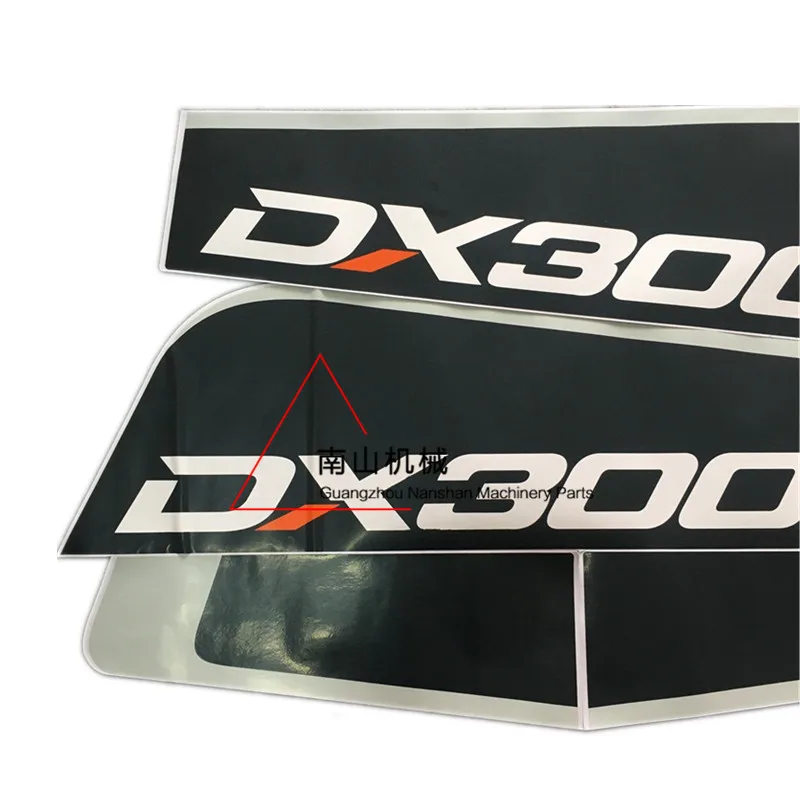 Excavator Parts For Daewoo Doosan DX150 225 300LC-9C Sticker Excavator New Side Door