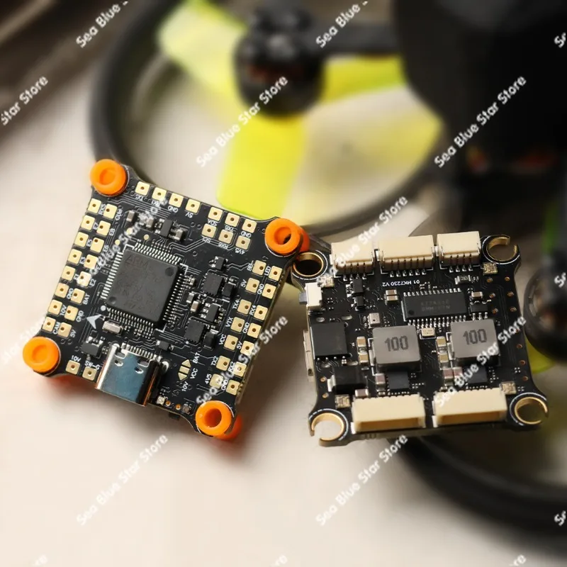 Double gyroscope f722 flight control 30 * 30 analog digital fpv crossing machine supports bf inav