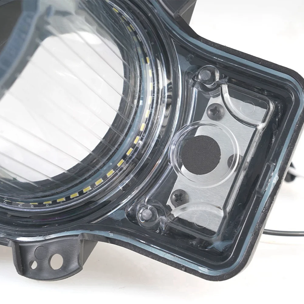 LED Headlamps Air Inserts Assembly For Dodge Challenger 2015-2020 Headlight Decorative Downlight-X59A