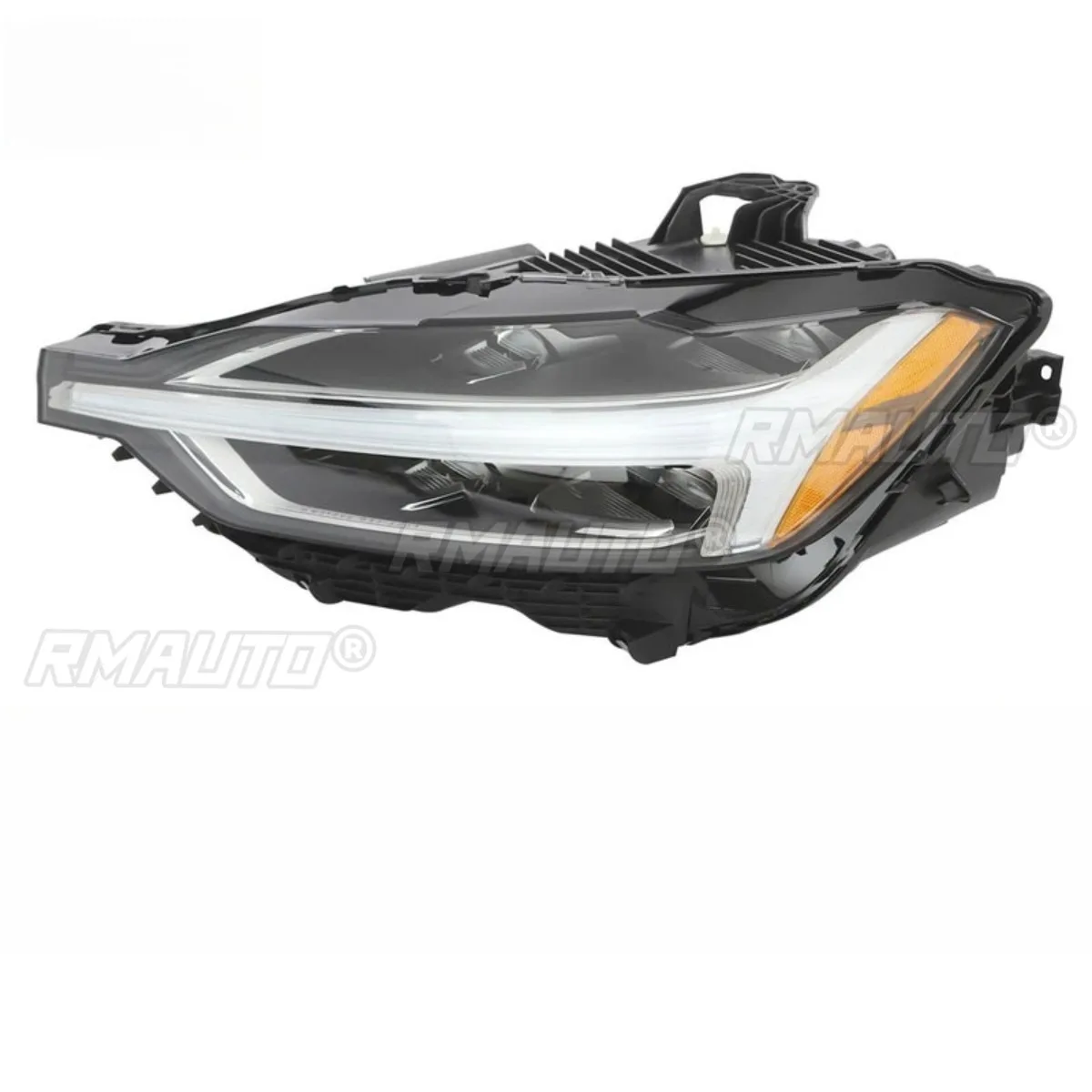 Left Right Fog lamp LED Daytime Light Front LED Headlamp Assembly Wide Light Corner Lamp For Volvo XC60 2018-2022