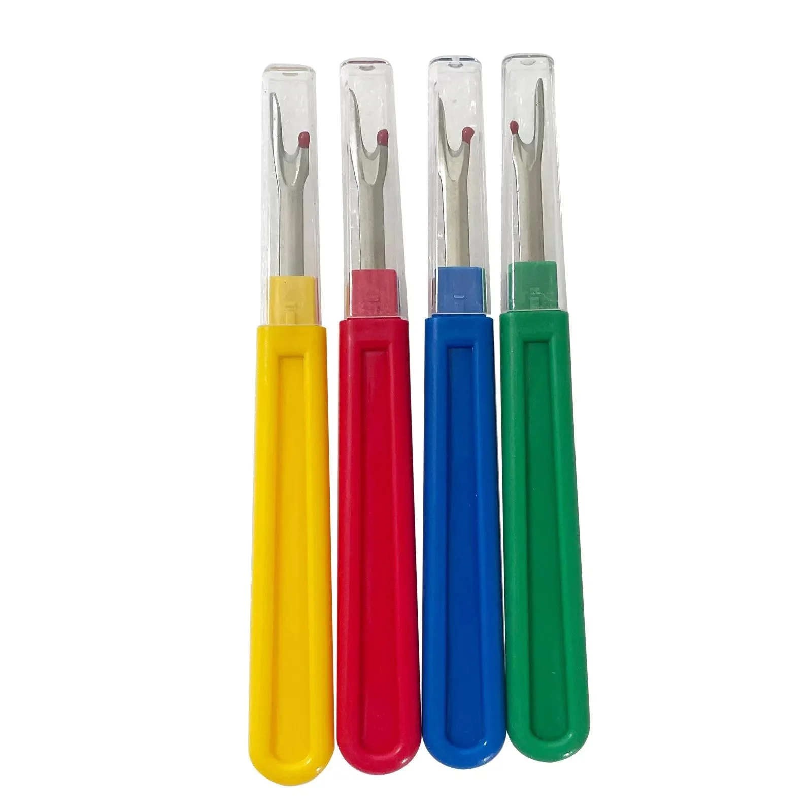 4Pcs/Set Handle Seam Ripper Stitch Unpicker Thread Cutter DIY Remover Sewing Tools