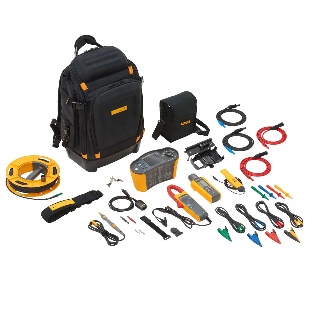 New and Original Flk SMFT-1000 Solar Tools Kit: Flk Multifunction PV Tester and Performance Analyzer, I-V Curve Tracer