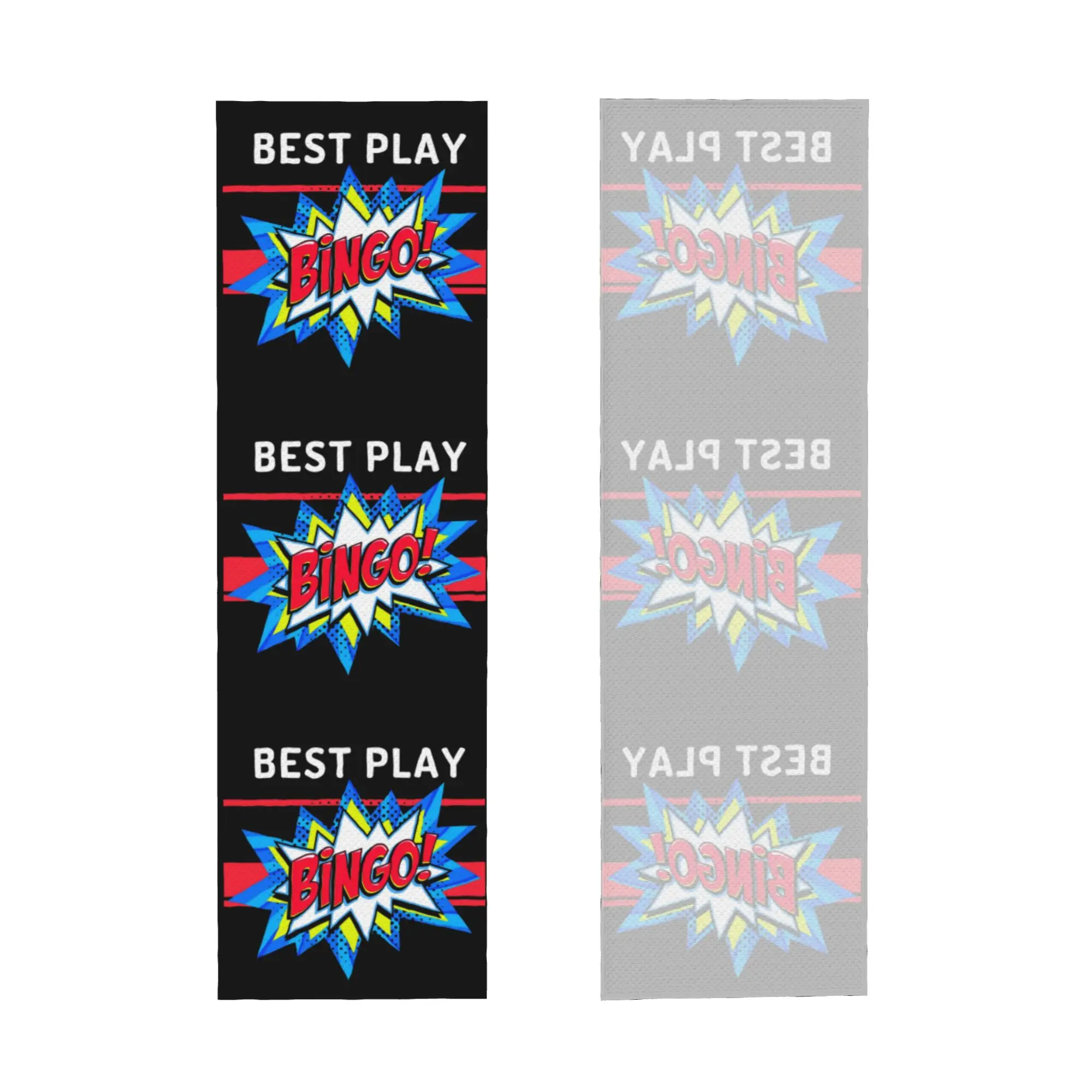 Best Play Bingo Cold Exercise Towel Paper Game Yoga And Fitness Running Outdoor Activities Travelling Swimming Camping Towels