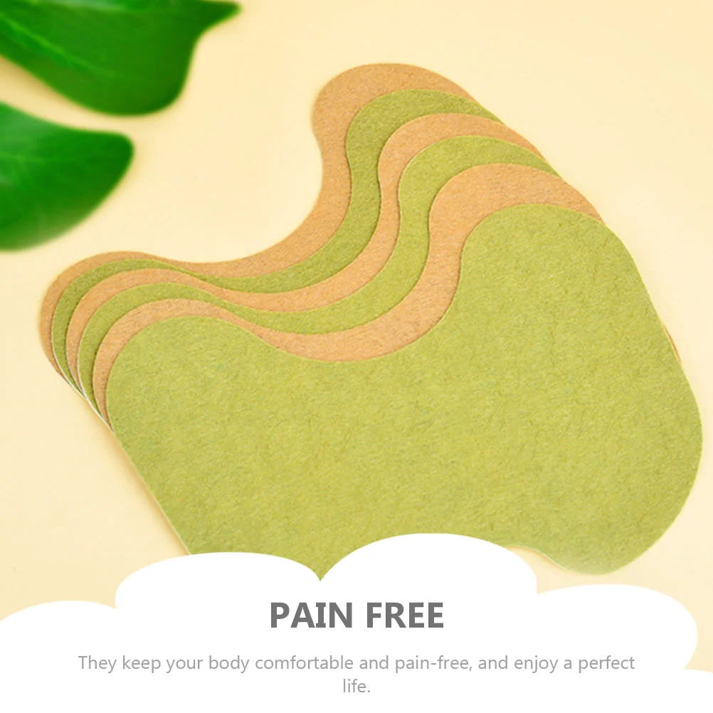 24 Pcs Knee Stickers Pads Patches Slef Warming Portable Wormwood Household Warmer Moxibustion Pastes Body Shoulder