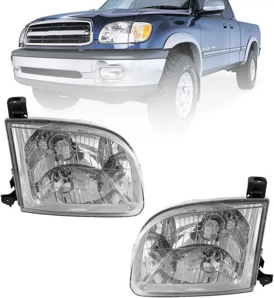 

Фары для Toyota Tundra SR5 Base Limited Pickup 2000, 2001, 2002, 2003, 2004, фары со стороны водителя и пассажира — в комплект входят