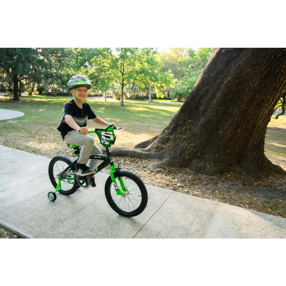 2023 New Surge 18-inch Boys Bike for Ages 6-9 Years