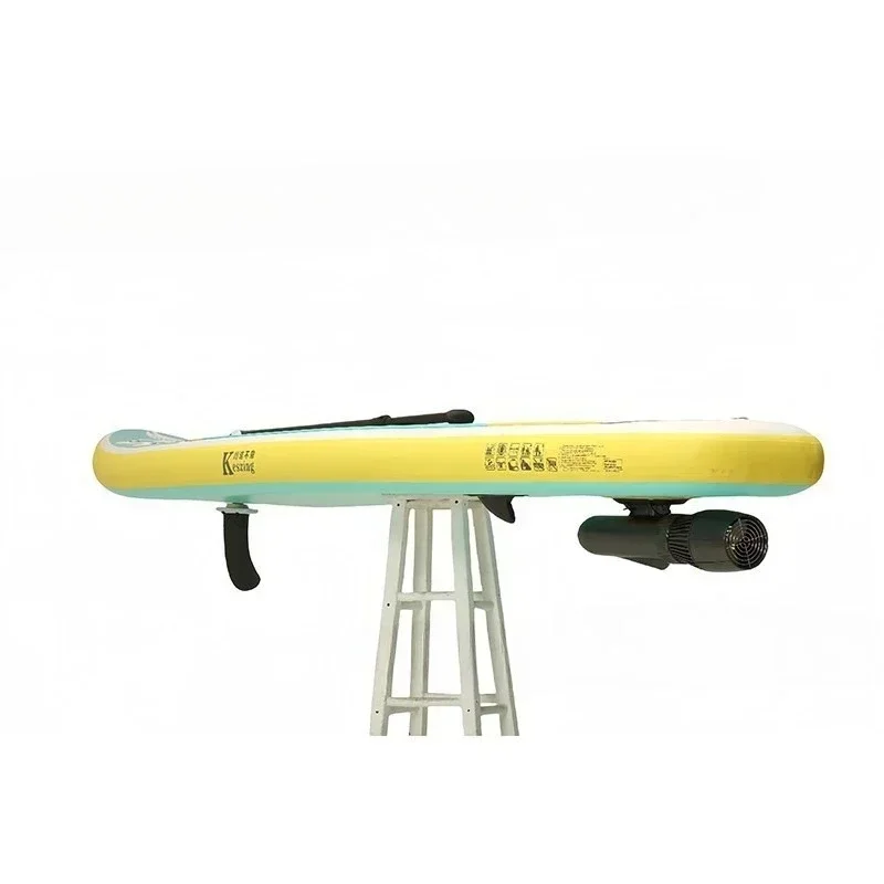 Electric steerable paddle board 2025 new strong power, intelligent remote control inflatable portable folding