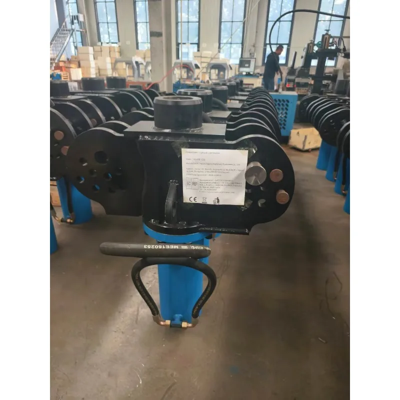 China Pile Breaker Power Electric Concrete Pile Breaking Machine Hydraulic Sheet Cutting Pile Breaker Machine for Singapore
