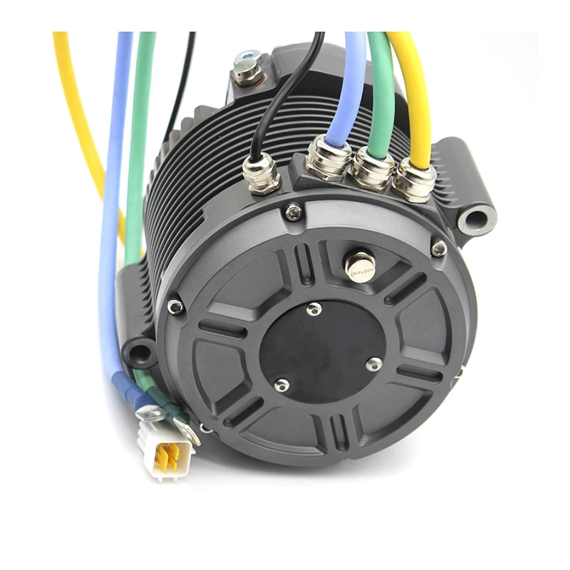 Dc Motor 72v 12kw Mid Drive Motor Without Gearbox