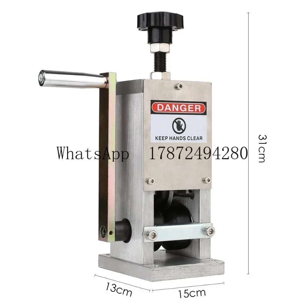 Manual In Manual Wire Stripping Machine Small Machines To Make Money