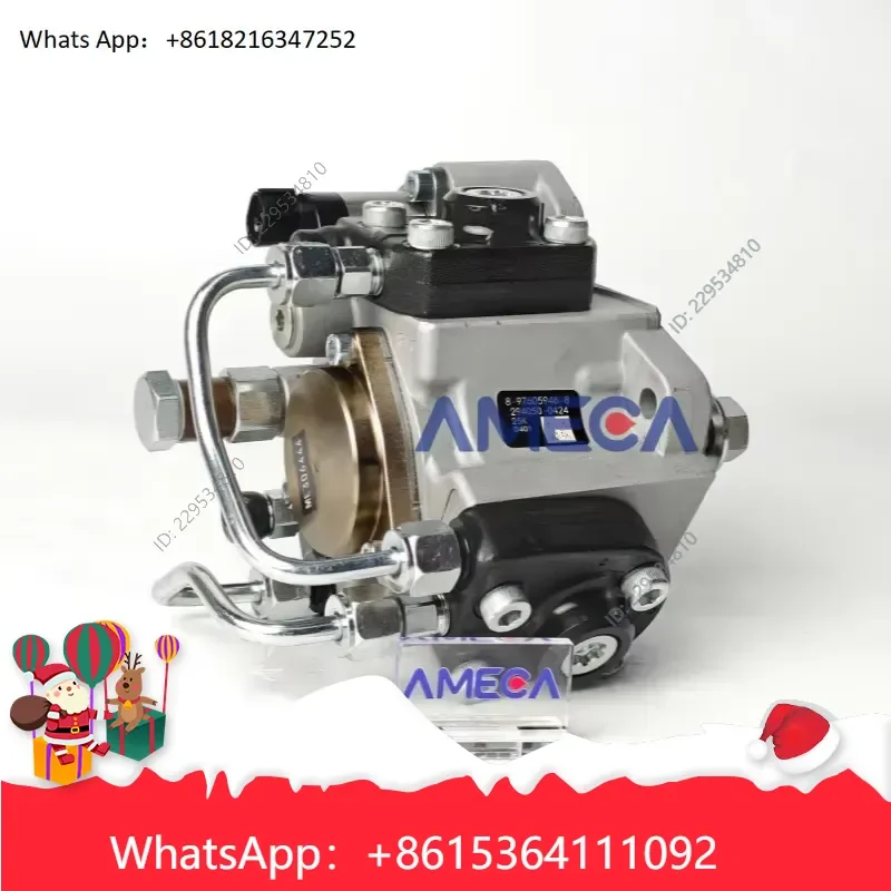 1pc 294050-0424 High Pressure Oil Pump for 6HK1 G3 EFI Excavator Engine Compatible For Model，practical use