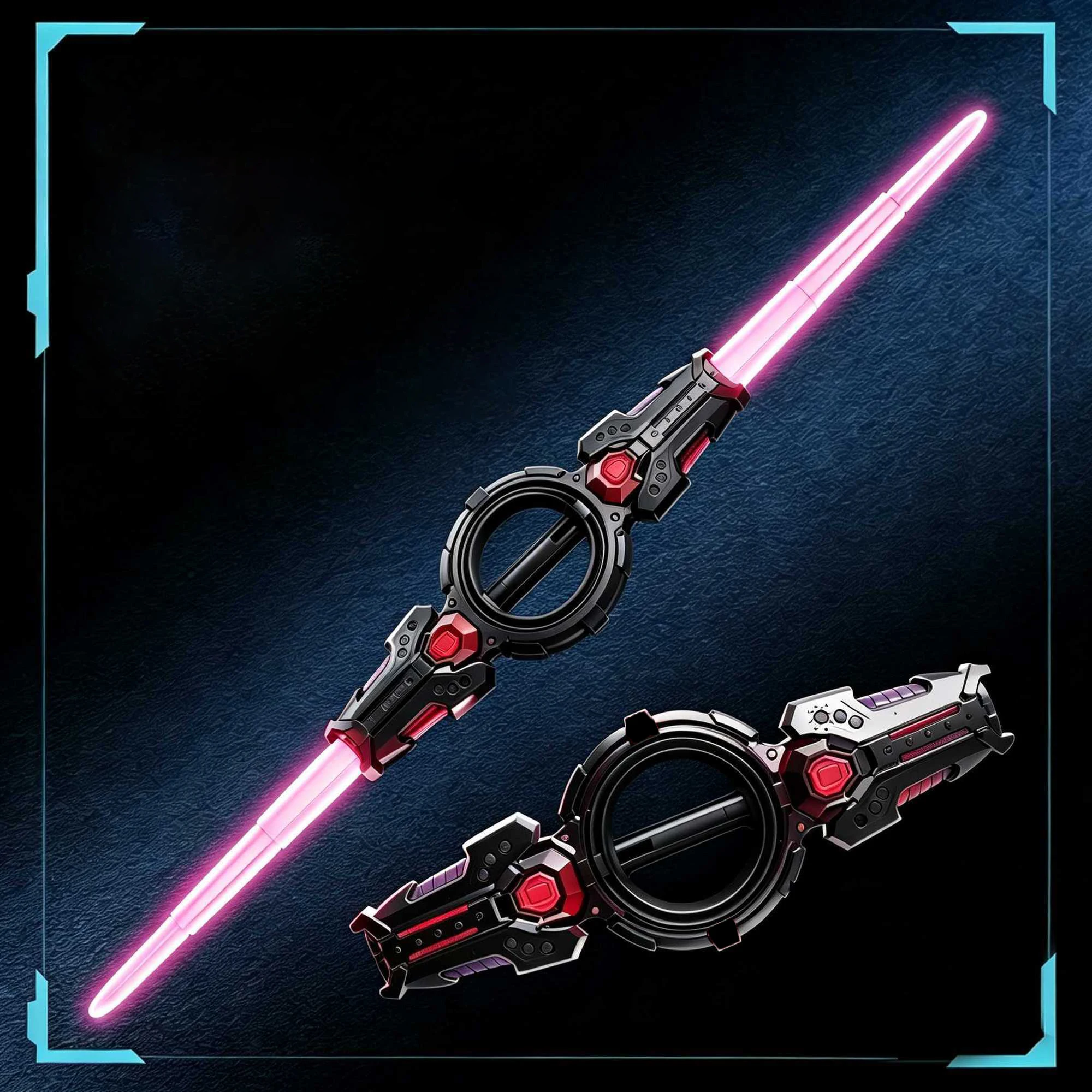 Bright Rotate Sword Sound Light Multi-Color Flash LED Light Shine Cosplay Sword Toy Party Family Interactive Toy For Adult Gift