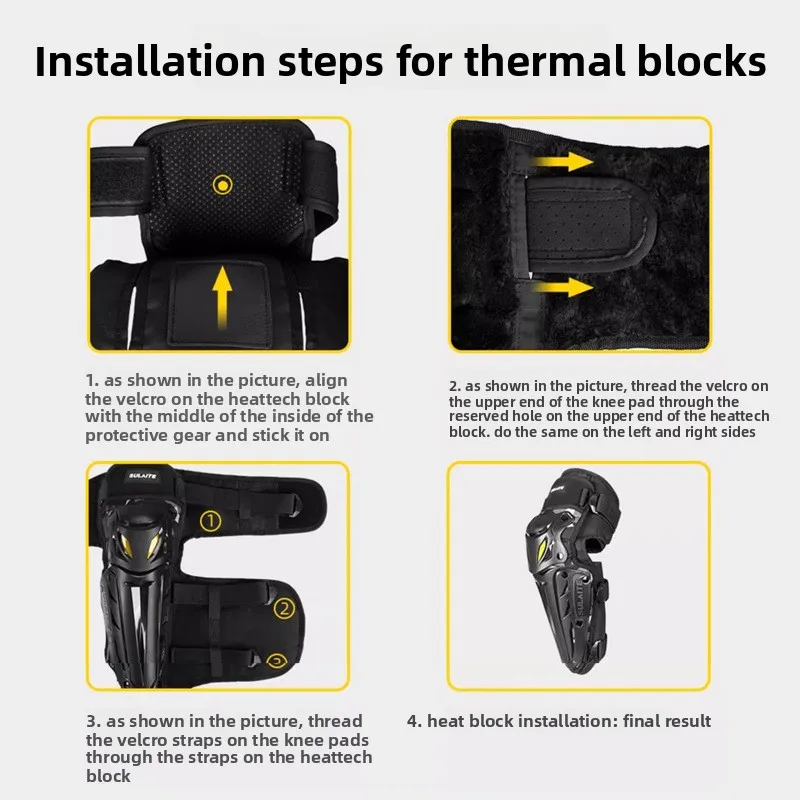 

Мотоциклетные наколенники, теплый блок, зимние утолщенные плюшевые ветрозащитные накладки на холодную подкладку, съемное велосипедное защитное снаряжение, теплый блок