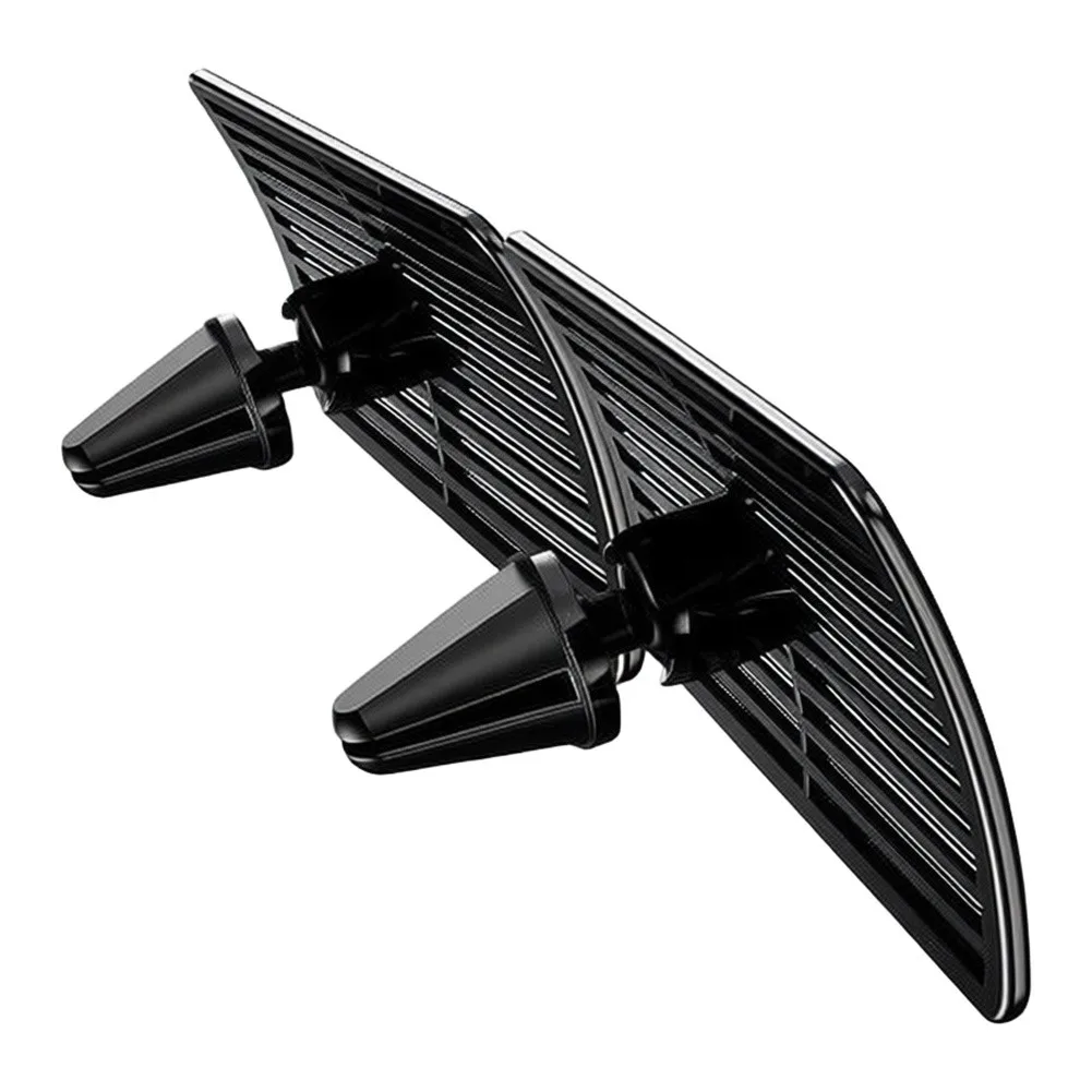 Pair Car Air Conditioning Wind Shield/ Air Vent Deflector Car A/C Outlet Wind Shield/ Air Outlet Baffle Windproof With Clip