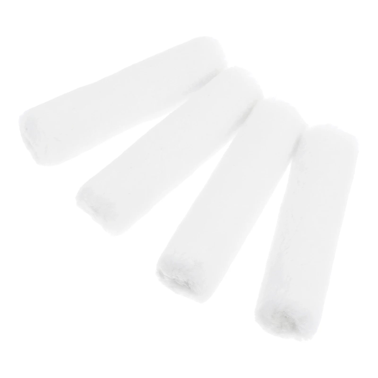 

4 pcs Wall Paint Roller Brush Cotton Mini Covers Even Coating Precision Tools Foam Refills Corner Rollers Sleeve