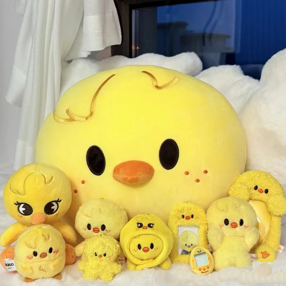 

Плюшевая игрушка Skzoo в стиле 440, плюшевый брелок Stray Kids, официальная кукла в том же стиле, Фанг, Кан, Феликс в шляпе, в подарок фанатам