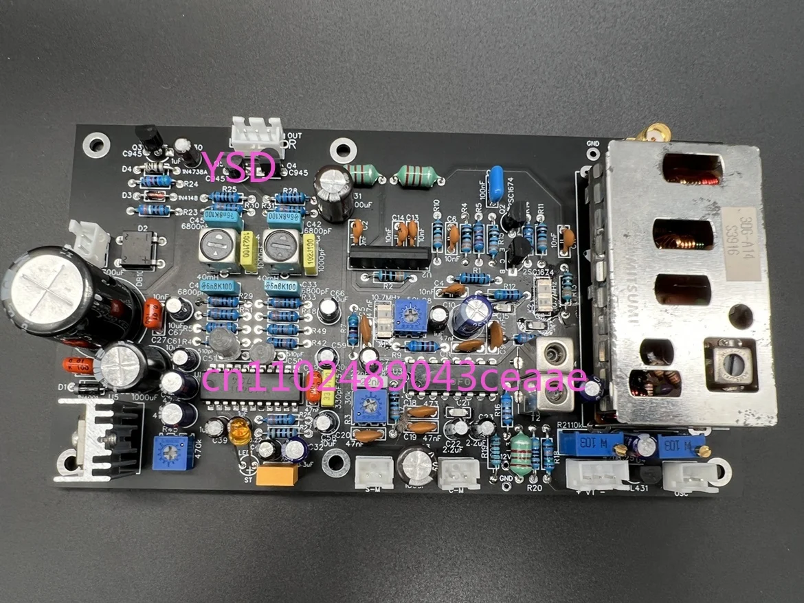 LA1235 Stereo Decoder FM Radio Tuner FE306-A14 RF Radio Head DIY HIFI Amplifier Audio Part