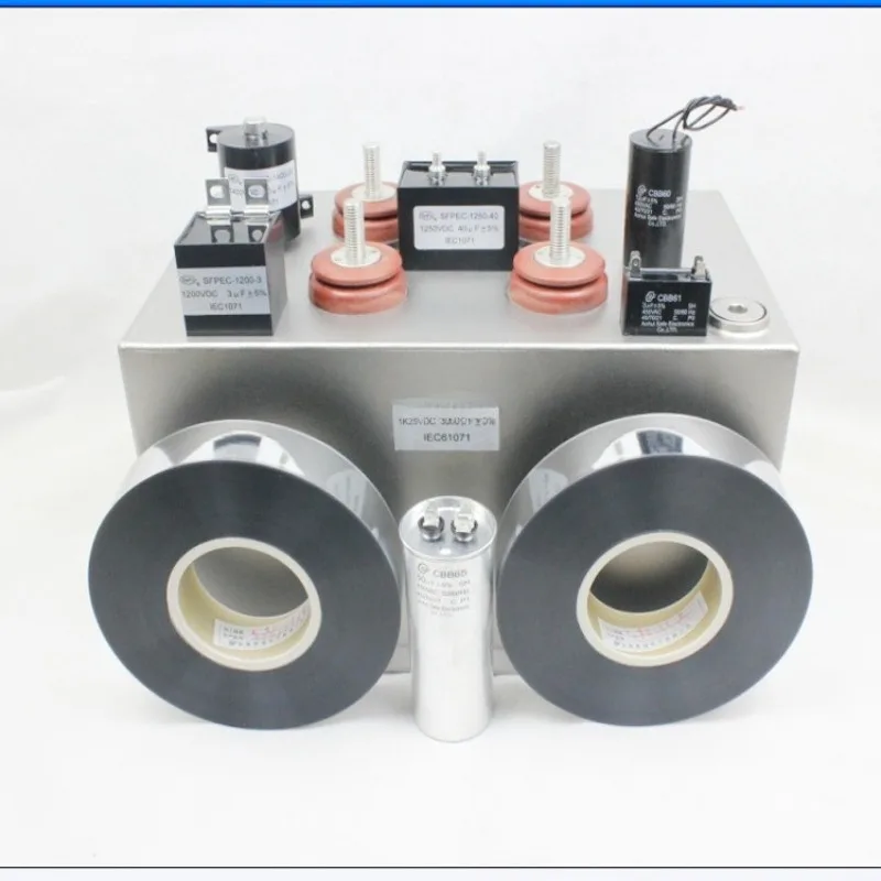MFD Dry Pulse Capacitor 5KV 500UF