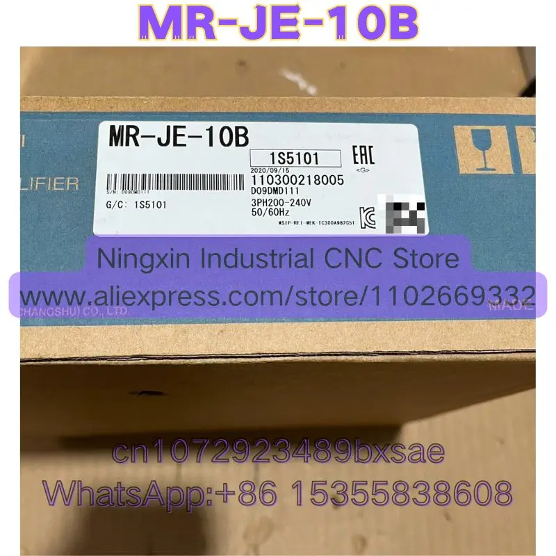 MR-JE-10B Used Function Intact and Brand New Original