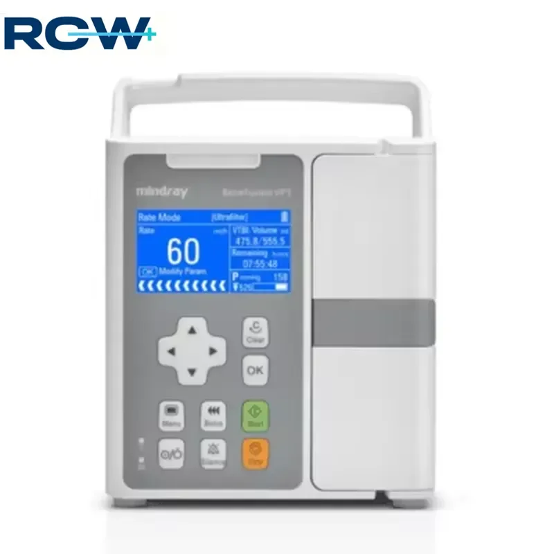 RCW Mindray BeneFusion VP1 Pump 50μl Air Bubble Detection & Anti-bolus Function