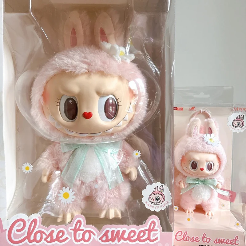 

Аутентичные в наличии POP MART Genuine MOKOKO Sweetheart Series CLOSE TO SWEET Виниловая плюшевая игрушка Cute Surprise Xmas Gift Collection