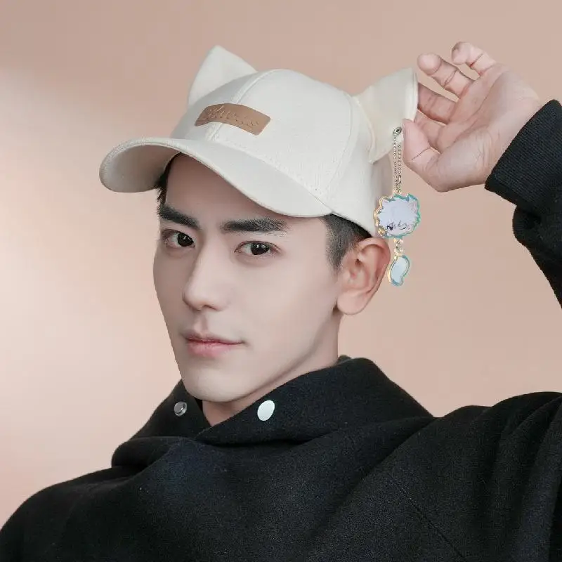 2025 Time Agent Berretto da baseball Yingdu Pian Animation Series Coppia di moda Cappello Regalo Accessorio decorativo di nuovo stile