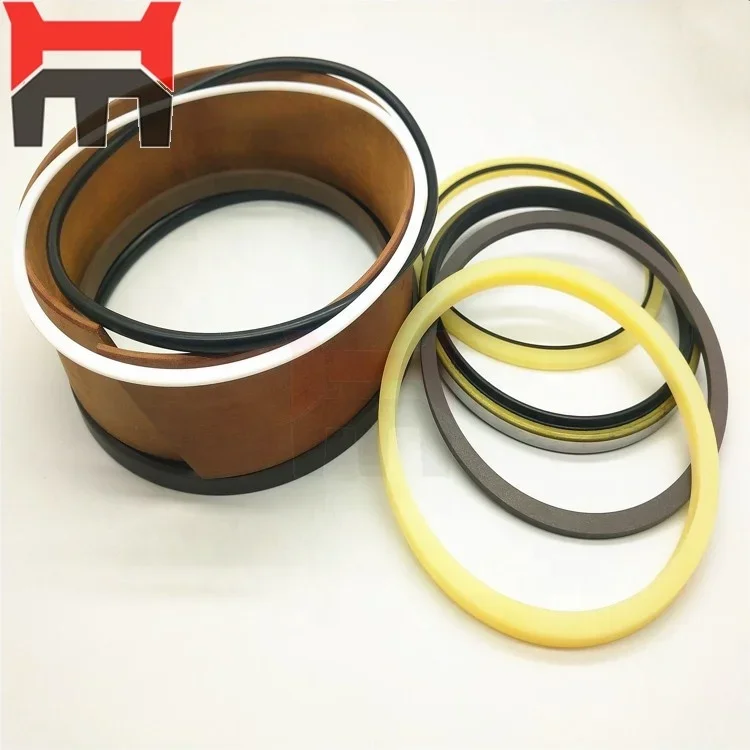 Hot Sales Excavator Hydraulic Cylinder Oil Seal O-ring Kit E325B E330B Stick Cylinder Seal Kit 215-9990 199-7417