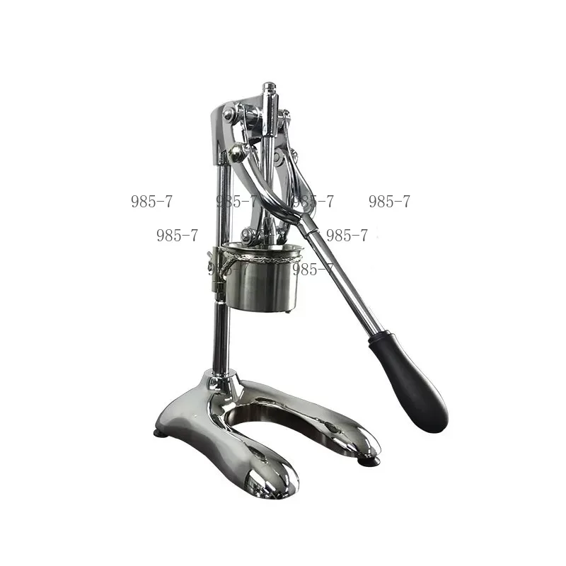 30cm Footlong French Fries Extruder, Stainless Steel Manual Mashed Potato Ricer, Super Long Chip Maker Press Machine