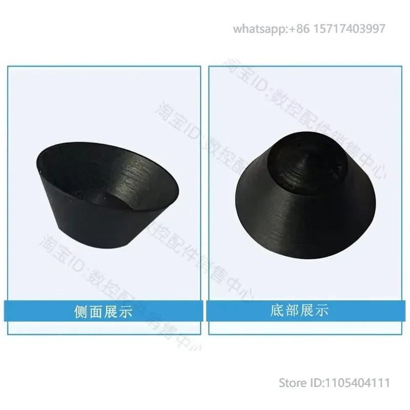 Check valve leather pad check valve leather bowl sealing ring silent rubber bowl 22-2832G numerical control machine tool