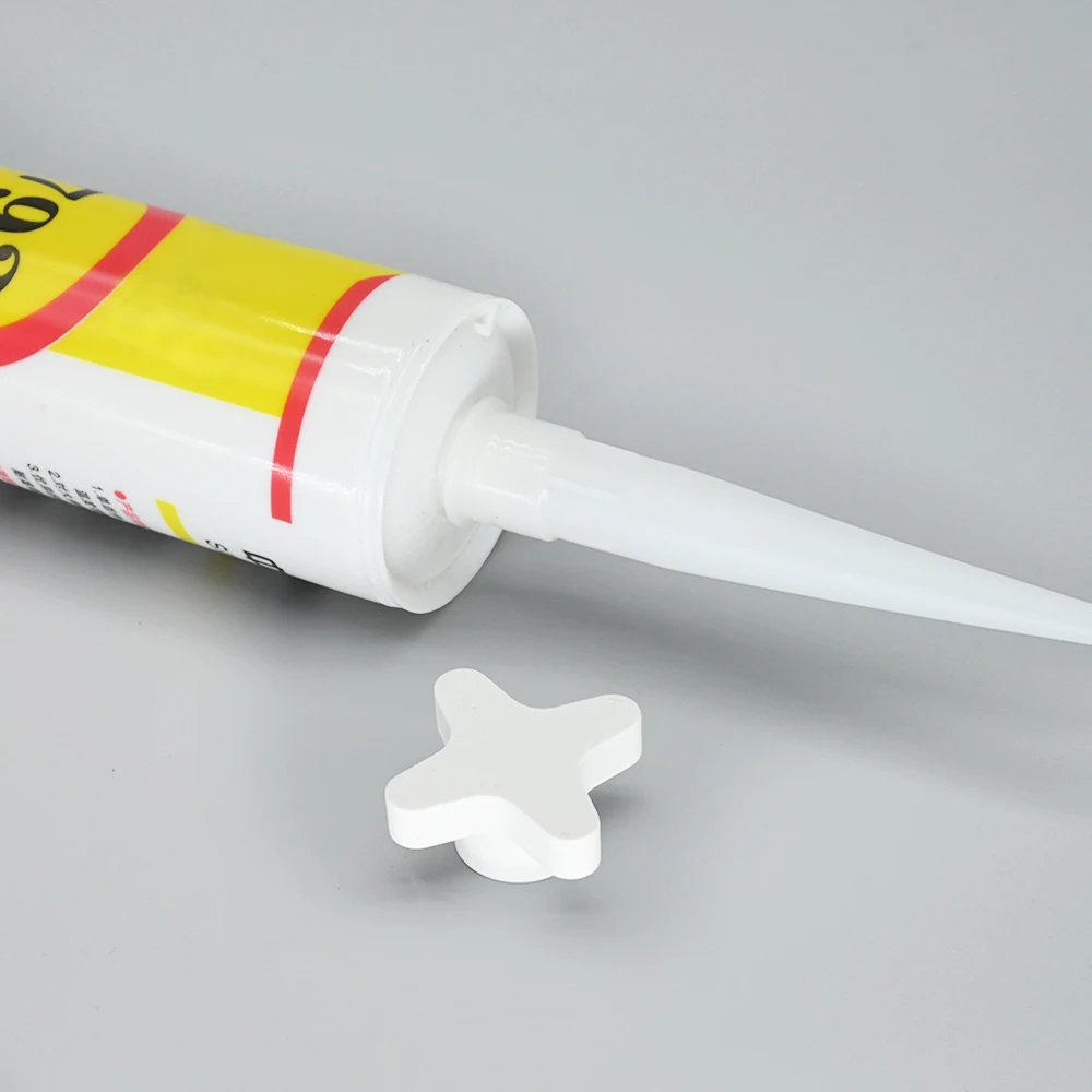 5PCS white Glass Glue Caps - Durable Plastic Sealing Caps for Standard Glue Bottles, Portable Decoration Tools