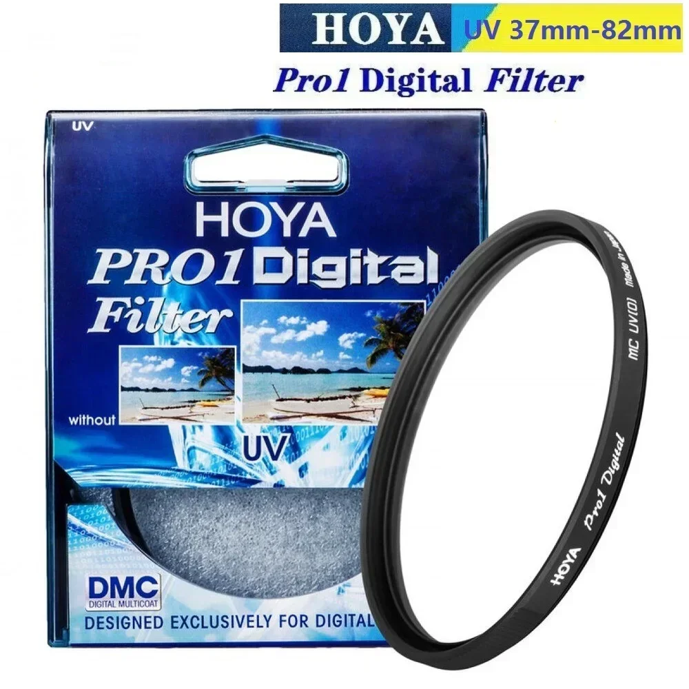 HOYA UV Filter 37_40.5_43_46_49_52_55_58_62_67_72_77_82mm DMC Pro1 Digital Protective Lens Camera Filter for SLR Camera