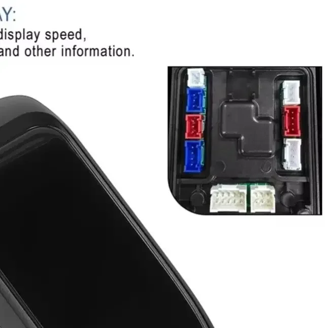 LED Dashboard Display for Ninebot F3 Electric Scooter Instrument Panel with Advanced Lighting and Waterproof Features