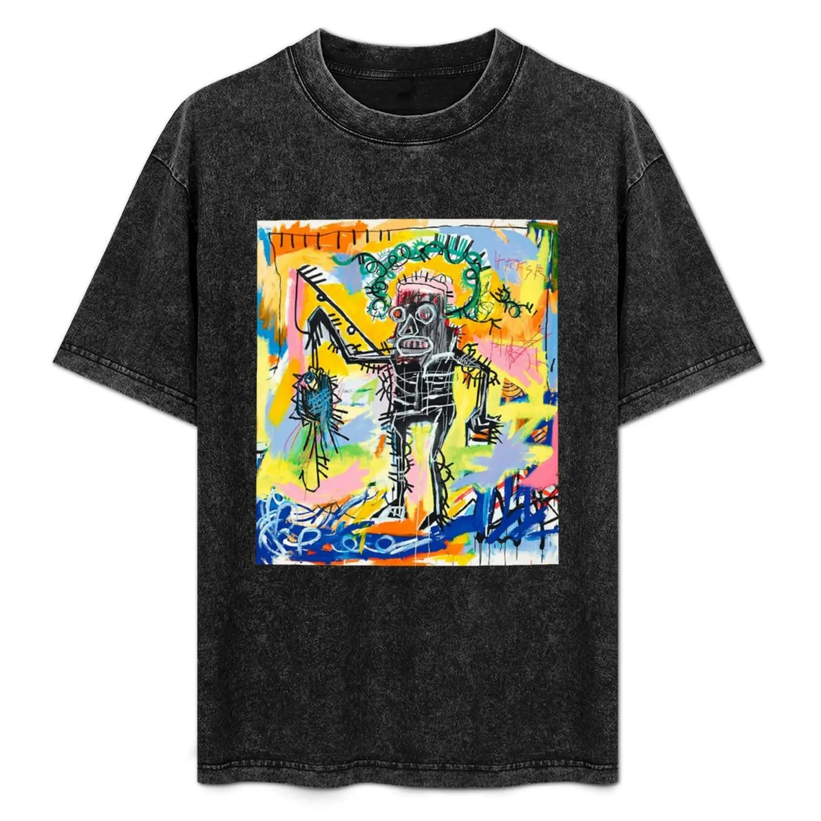 

fish jean black T-Shirt Plus Size Gym Sports T-Shirt