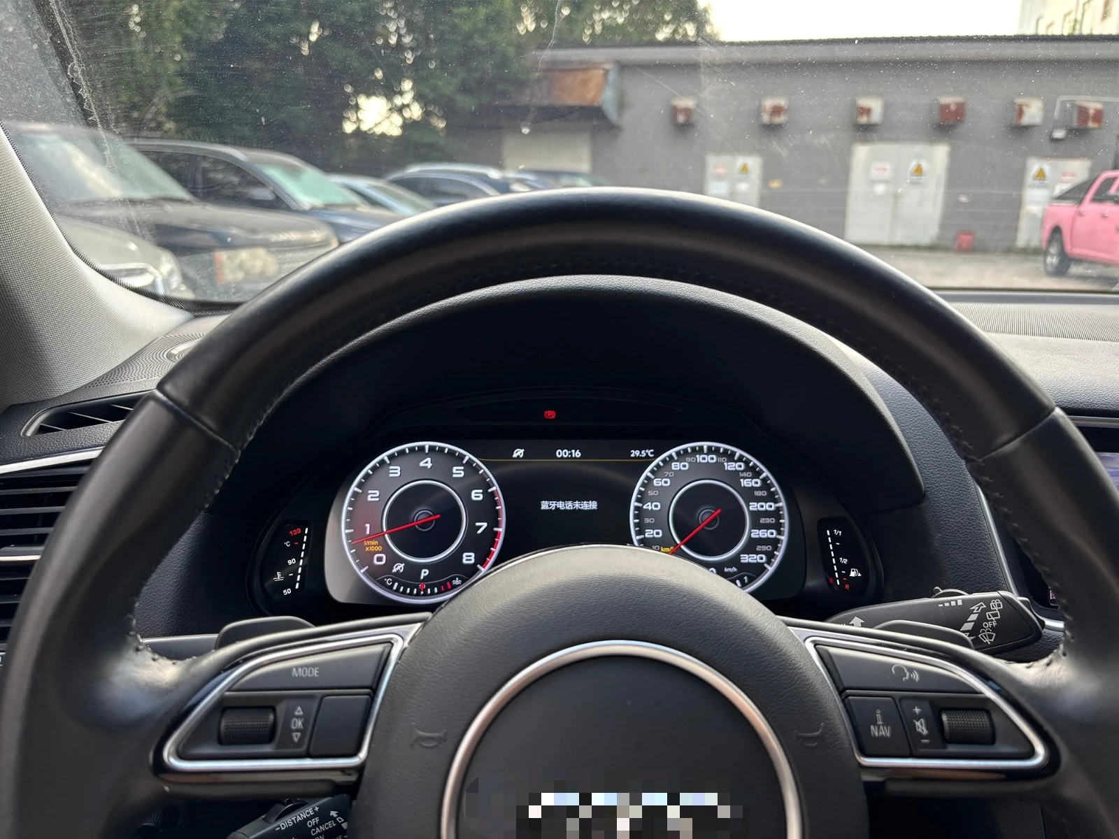 

12,3-дюймовый автомобильный ЖК-цифровой кластер для Audi Q5 2009-2018, приборная панель, виртуальный прибор для кабины, автоматический измеритель скорости, HD Ai, экран