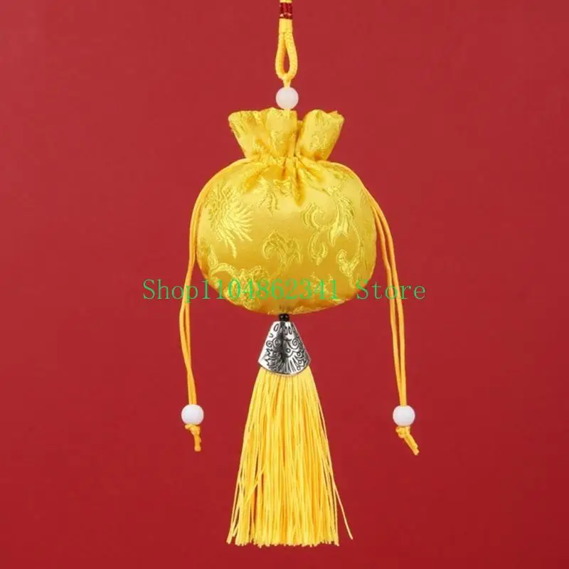 Sacca da sache cinese 5SD Organizzatori ricamati per borsa da regalo per monete per coate per decorazioni per decorazioni per