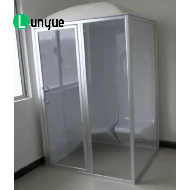 Portable Wet Steam Sauna Room for 2 People Indoor Outdoor Use Compact Design Easy Setup Personal Spa Home Wellness