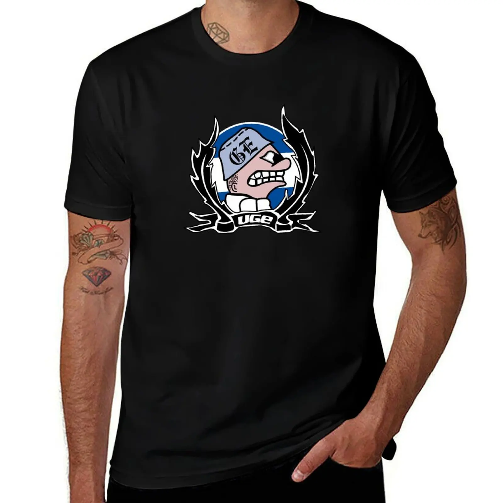 Gelsenkirchen Ultras - Schalke Ultras T-Shirt Plus Size Outdoor Casual Top