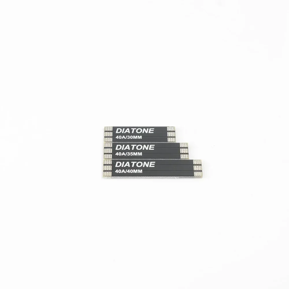 24PCS DIATONE ESC Power Distribution Board 3-6S มอเตอร์สายไฟขยายแผ่น 30X9 มม.35X9 มม.40X9 มม.สําหรับ FPV 40A ESC เดี่ยว