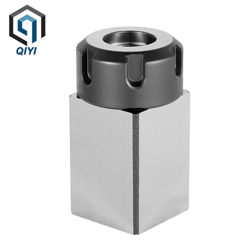 

HEX-ER25 ER32 ER40 Шестиугольная втулка, переходная втулка, приспособление, шестиугольная цанга для токарного станка, гравировальный станок, держатель инструмента