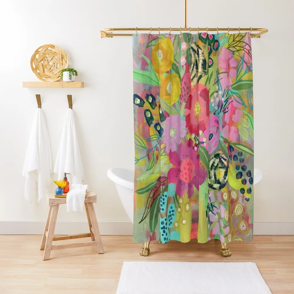 

kaleidoscope Shower Curtain Bathroom Accessories Cover Window Bathroom Shower Set Curtain