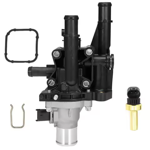 Engine Coolant Thermostat Housing Parts 25192228 2519-2228 25189437 For Chevrolet Sonic Trax Tracker Cruze 1.8L Aveo 1.6L A
